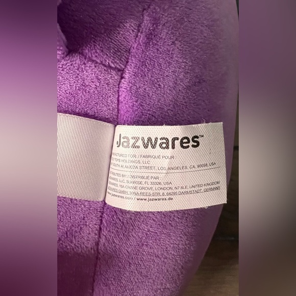 Squishmallows 12” Hartman Valentine Plush Monkey Purple Heart Belly 2024 - Picture 4 of 7